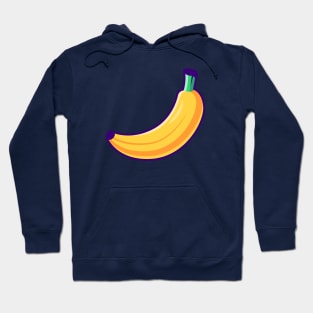 Banana Fruit Cartoon Hoodie